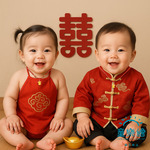 【童樂繪金飾】初生依戀 兒童黃金奶嘴紅繩項鍊禮盒 約重0.10錢&plusmn;0.03 (彌月金飾 彌月禮), , large
