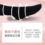 【D&G】2入組-護理機能花紋中筒襪(854720 壓力襪 彈力襪 美腿襪), 黑色*2, large