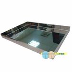 Jinkon JK-7300 / JK-7450 / JK-630 Compatible Deep Baking Tray JK-30L-01, , large