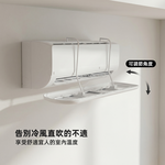 【上手家居】冷氣擋風板-40.5cm(冷氣出風口擋板/冷氣擋板/擋風板/冷氣導風板/空調擋風板), , large
