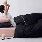 【青鳥家居】厚吐司純棉薄被套-雙人 被套 棉被套 被套雙人 雙人被套 純棉被套 薄被套 加大被套, , large