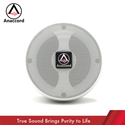 Anaccord 雅那歌音響 Eclipse HT-40T | 4吋+IPX66防水 多情境喇叭 | 兩用壁掛 戶外景觀 裝潢設計 室內設計（含變壓器）單支 |