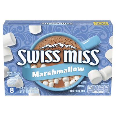 SWISS MISS棉花糖熱可可粉