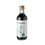 丸莊薄鹽無添加釀造醬油450ml, , large