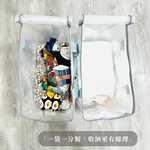 〔本野有限公司〕日本輕透多功能大型收納袋(直立式)【2入組】, , large