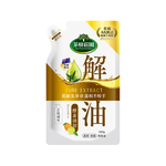 茶樹莊園雙效蔬果食器洗滌液補包-酵素油切, , large
