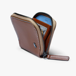 Bellroy Folio Mini 小錢包 卡片收納包 拉鍊包 零錢包 優質皮革(可可色）-WFMA, , large