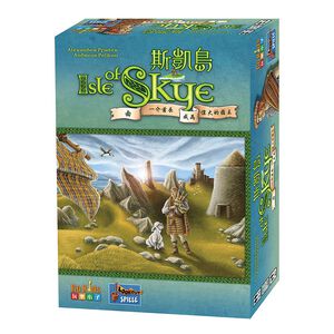 【Asmodee】斯凱島 桌上遊戲(中文版) Isle of Skye:From Chieftain to King