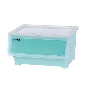 維也納直取式收納箱50L-藍色
