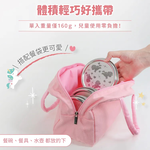 【KOM】台灣製316幼兒園指定不鏽鋼兒童隔熱碗三入套組/附湯匙/附餐袋  多款任選, , large