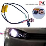 【PA LED】T20 雙芯 7443 對接式 解碼器 黃金電阻 消除 LED HID 故障燈 故障碼 警告燈 防快閃, , large