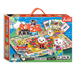 [風車圖書] FOOD超人台灣之旅大贏家2in1, , large