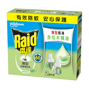 Raid LE Edie SC Refill 41ml*2