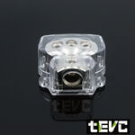 《tevc》BS003 分線盒 一進三出 接地盒 分線器 分線器 理線盒 0AWG x1 4AWG 線盒, , large