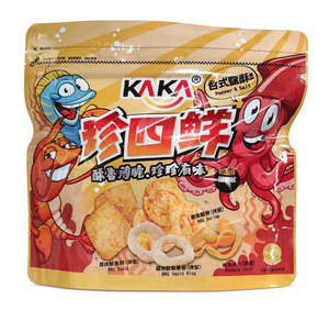 KAKA✦Four Delicacies 88g✦Champion Squid (Taiwanese Salt and Pepper Flavor)