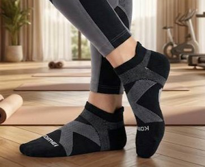凱美棉業 3雙組 台灣製 吸汗除臭 小耳朵 船型足弓襪運動襪 20-24cm