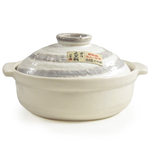 [豐名日本餐具] 七號鍋 粉引刷毛 白 / C07PT0-25, , large