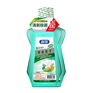 刷樂專業護理漱口水超值組-清新口味750mlx2