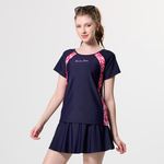MONINA MIT girls short sleeve Two-Piece Swimsuit  -XL, , large