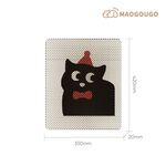 Maogougo貓咪耐抓板(限宅配)少掉屑貓抓板貼牆貓抓板貓抓板貓玩具高磅數瓦楞貓抓板, , large