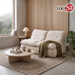 (LOGIS) 壓縮雙人沙發160cm-貓抓布/絨布可選 【H-010】, , large
