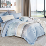 【Albert bedding】50%TPrint_BedSET_AB-Queen size, , large