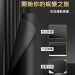 【X-BIKE買一贈三】NBR加厚款瑜珈墊15MM厚200x80CM防滑墊/地墊贈綁帶、背袋、皮拉提斯球YG52, , large