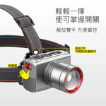 鉅玉經典｜30W白激光感應式頭燈 HK-K1156, , large