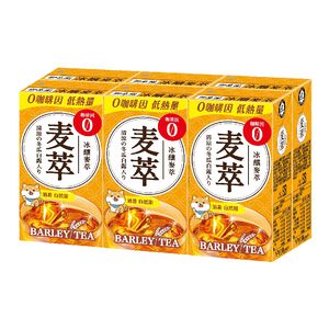 御茶園冰釀麥萃低熱量 300ml