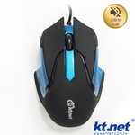[KTNET]3D勁鵰靜音光學鼠USB, , large