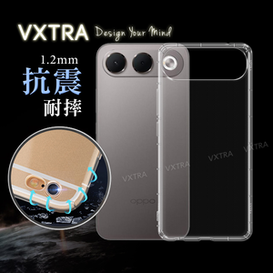 VXTRA OPPO A7 Pro 防摔氣墊保護殼 空壓殼 手機殼