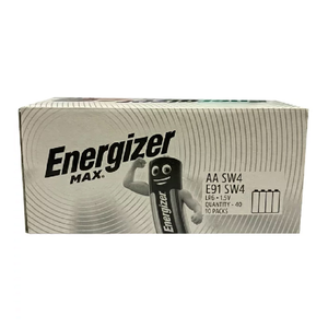 Energizer 勁量 3號 AA 鹼性電池