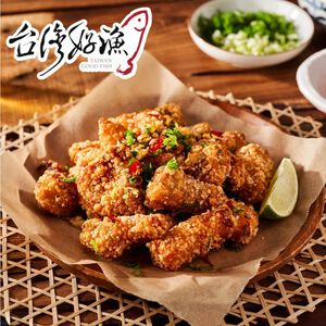 【台灣好漁】卡啦鮮脆鯛魚塊 250g&plusmn;10% (國產鯛魚/方便好料理)