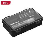 【deli tools】High Torque 5Nm Electric Screwdriver Phillips / Flat / Hex / Torx for Furniture Assembly, , large