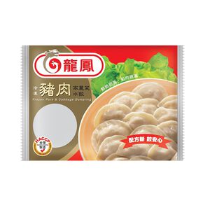 龍鳳豬肉高麗菜水餃