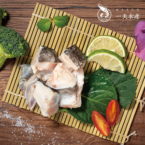【一夫水產】龍虎斑魚頭切丁