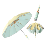 【APEX】繽紛彩膠 全自動反向晴雨傘, , large