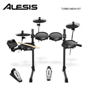 Alesis Turbo Mesh Kit 網狀鼓面電子鼓組【敦煌樂器】