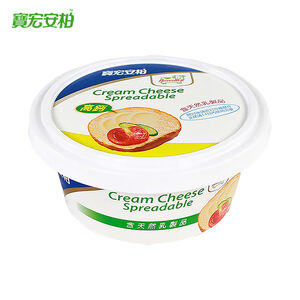 Powerred cream cheese