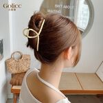 【Gulicc】古莉可 髮夾 金屬磨砂霧面鯊魚夾, , large