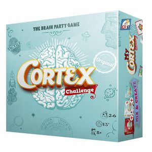 【Asmodee】腦筋急轉彎 1-3 Cortex 益智卡牌遊戲 中文版｜記憶 &times; 推理 &times; 反應力挑戰