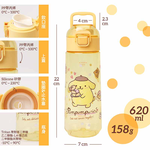 『HOUSUXI&middot;舒希』三麗鷗布丁狗-Tritan 彈蓋水瓶620ml(A3), , large