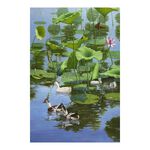 【御畫房】春水遊 國家一級畫師手繪油畫60&times;90cm(VF-27), , large