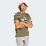 Adidas M Camo G T 1 男 短袖 上衣 T恤 運動 休閒 迷彩 棉質 舒適 橄欖綠 [IR5830], , large