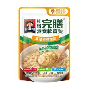 桂格完膳麻油香雞燉飯260G
