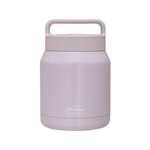 凱菲不鋼真空保溫食物罐650ml-紫色