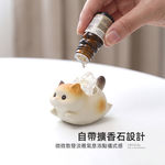 【上手家居】貓咪水晶擺件-暹羅貓(擴香石/白水晶/招財貓/黃水晶/招財/桌面擺件/貓咪公仔/療癒小物), , large
