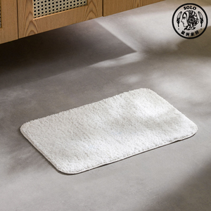 【SOLO Vintage】LCW Home 40x60cm Cream White Anti-slip Absorbent Bathroom Floor Mat