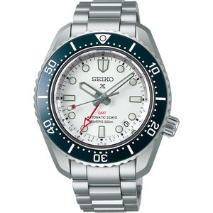 |預售|SEIKO 精工 Prospex 60週年 三日鍊 GMT潛水陶瓷機械錶 SPB519J1/6R54-00P0S