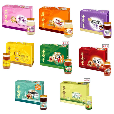 【買一送一】華齊堂 全家福保健組30入（ 60ml*30入） (本產品有提把不附提袋)